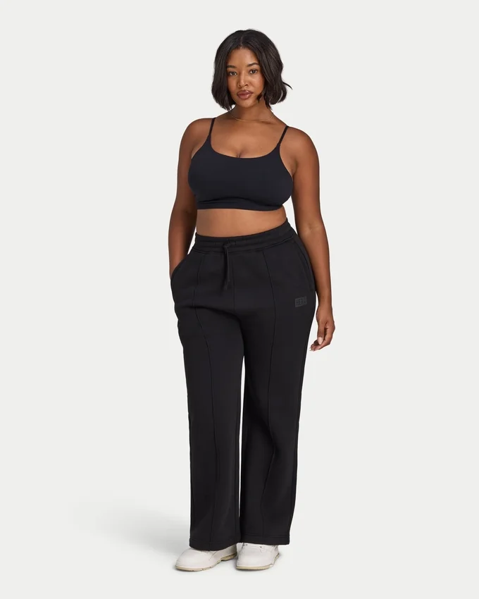 Pantaloni sportivi da donna Collective a gamba dritta Pantaloni sportivi da donna Collective a gamba dritta