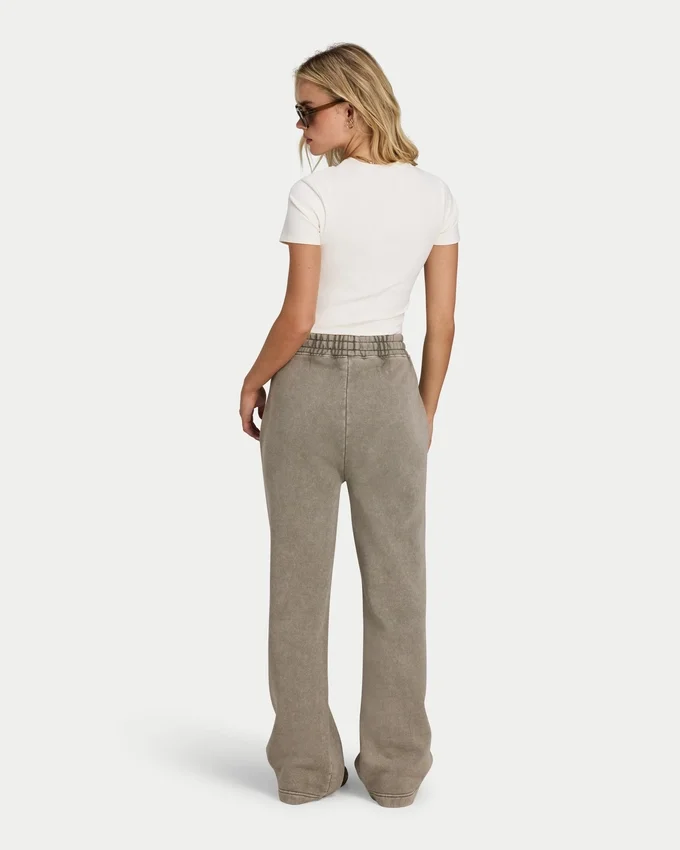 Pantaloni sportivi da donna Collective a gamba dritta Pantaloni sportivi da donna Collective a gamba dritta