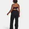 Pantaloni sportivi da donna Collective a gamba dritta Pantaloni sportivi da donna Collective a gamba dritta