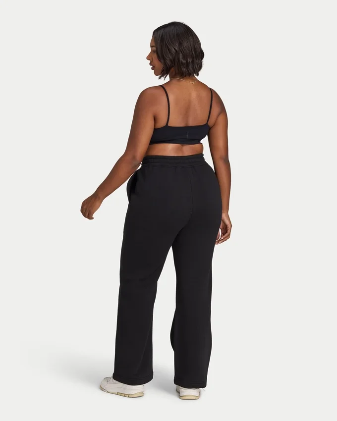 Pantaloni sportivi da donna Collective a gamba dritta Pantaloni sportivi da donna Collective a gamba dritta