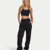 Pantaloni sportivi da donna Collective a gamba dritta Pantaloni sportivi da donna Collective a gamba dritta