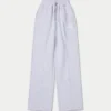 Pantaloni sportivi da donna Collective a gamba dritta Pantaloni sportivi da donna Collective a gamba dritta