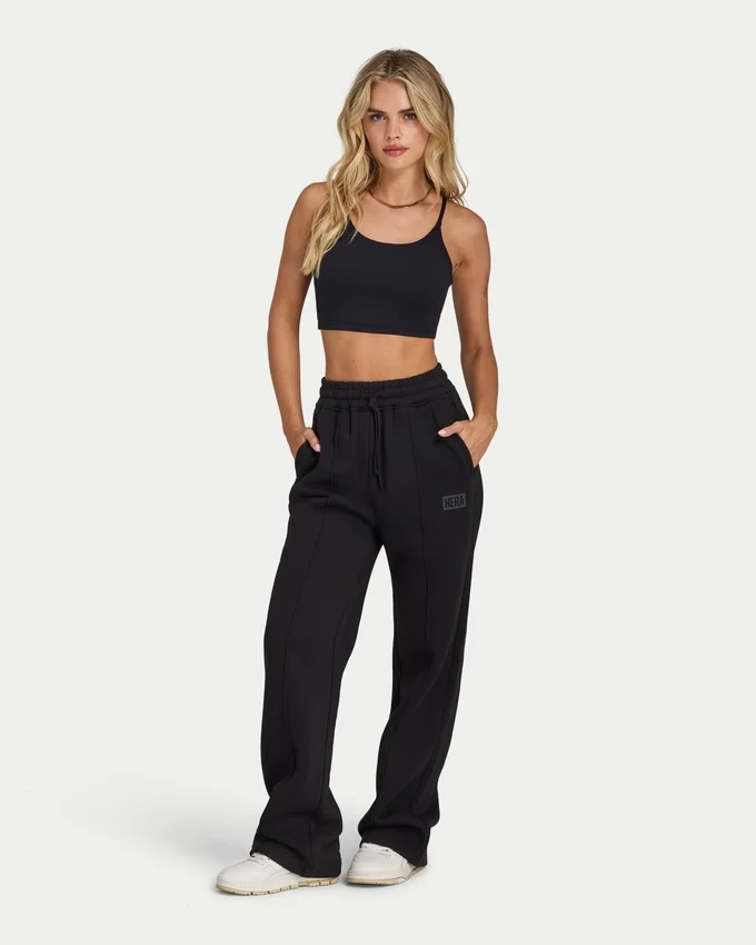 Pantaloni sportivi da donna Collective a gamba dritta Pantaloni sportivi da donna Collective a gamba dritta