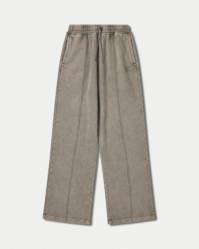 Pantaloni sportivi da donna Collective a gamba dritta Pantaloni sportivi da donna Collective a gamba dritta