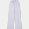 Pantaloni sportivi da donna Collective a gamba dritta Pantaloni sportivi da donna Collective a gamba dritta