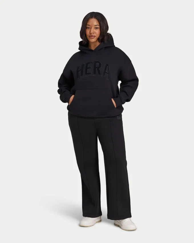 Pantaloni sportivi da donna Collective a gamba dritta Pantaloni sportivi da donna Collective a gamba dritta