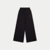 Pantaloni sportivi da donna Collective a gamba larga – nero Pantaloni sportivi da donna Collective a gamba larga – nero