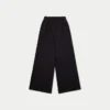 Pantaloni sportivi da donna Collective a gamba larga – nero Pantaloni sportivi da donna Collective a gamba larga – nero