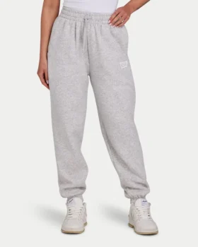 Pantaloni sportivi da donna – grigio melange