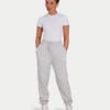 Pantaloni sportivi da donna – grigio melange Pantaloni sportivi da donna – grigio melange