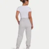 Pantaloni sportivi da donna – grigio melange Pantaloni sportivi da donna – grigio melange