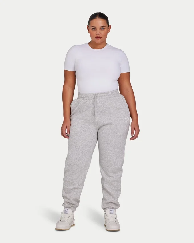 Pantaloni sportivi da donna – grigio melange Pantaloni sportivi da donna – grigio melange