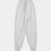 Pantaloni sportivi da donna – grigio melange Pantaloni sportivi da donna – grigio melange