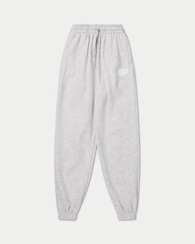 Pantaloni sportivi da donna – grigio melange Pantaloni sportivi da donna – grigio melange