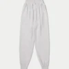 Pantaloni sportivi da donna – grigio melange Pantaloni sportivi da donna – grigio melange