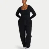 Pantaloni sportivi da donna The Collective – neri Pantaloni sportivi da donna The Collective – neri