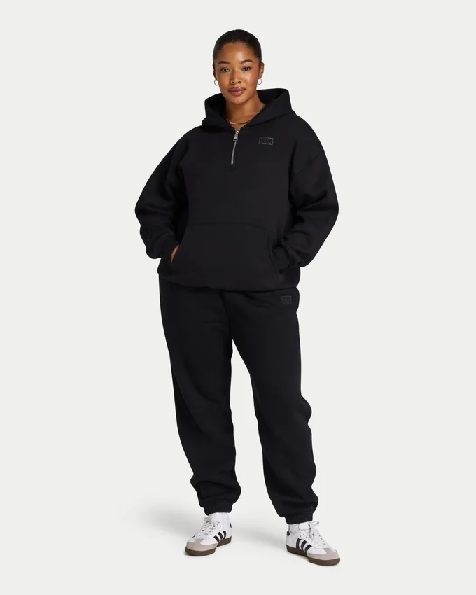Pantaloni sportivi da donna The Collective – neri Pantaloni sportivi da donna The Collective – neri