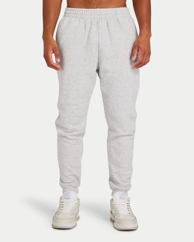 Pantaloni sportivi da uomo Collective – grigio melange Pantaloni sportivi da uomo Collective – grigio melange