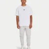 Pantaloni sportivi da uomo Collective – grigio melange Pantaloni sportivi da uomo Collective – grigio melange