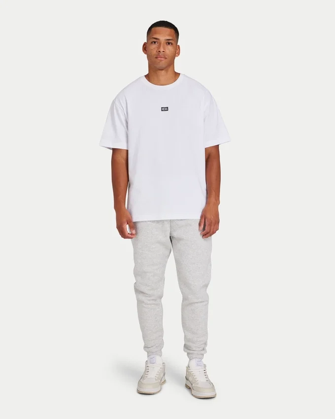 Pantaloni sportivi da uomo Collective – grigio melange Pantaloni sportivi da uomo Collective – grigio melange
