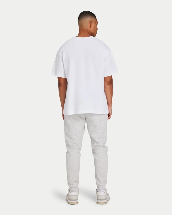 Pantaloni sportivi da uomo Collective – grigio melange Pantaloni sportivi da uomo Collective – grigio melange