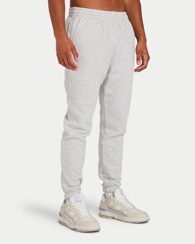 Pantaloni sportivi da uomo Collective – grigio melange Pantaloni sportivi da uomo Collective – grigio melange