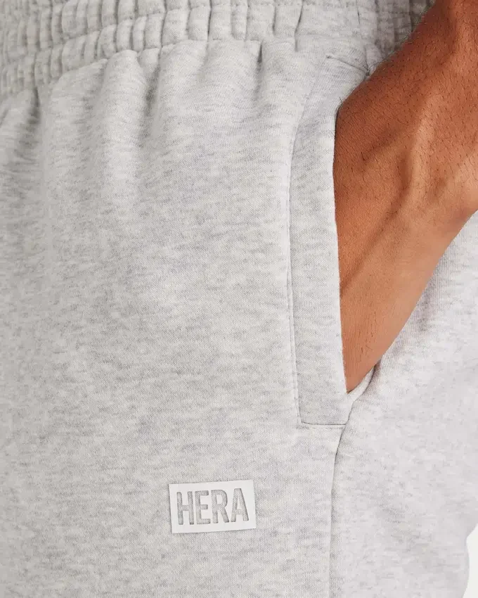 Pantaloni sportivi da uomo Collective – grigio melange Pantaloni sportivi da uomo Collective – grigio melange