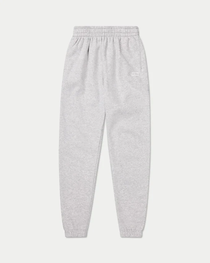 Pantaloni sportivi da uomo Collective – grigio melange Pantaloni sportivi da uomo Collective – grigio melange