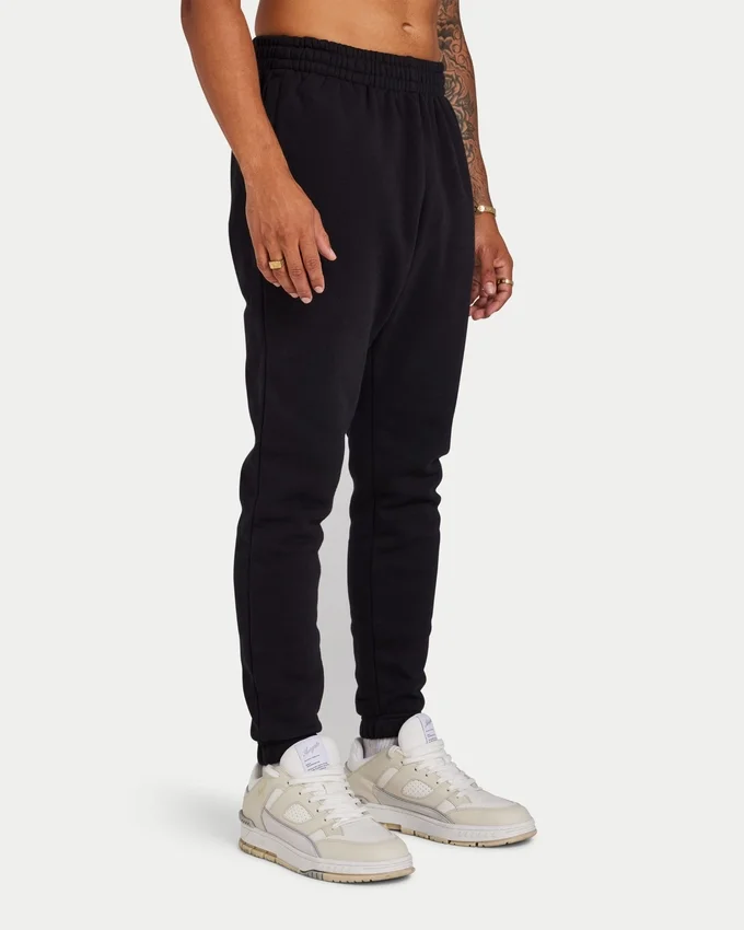 Pantaloni sportivi da uomo The Collective – neri Pantaloni sportivi da uomo The Collective – neri