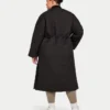 Piumino lungo da donna – nero Piumino lungo da donna – nero