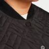 Piumino lungo da donna – nero Piumino lungo da donna – nero