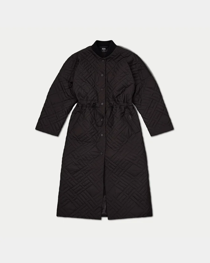 Piumino lungo da donna – nero Piumino lungo da donna – nero