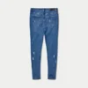 Spray-On jeans strappati da uomo – blu medio Spray-On jeans strappati da uomo – blu medio