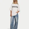 T-shirt da donna Studio Oversized T-shirt da donna Studio Oversized