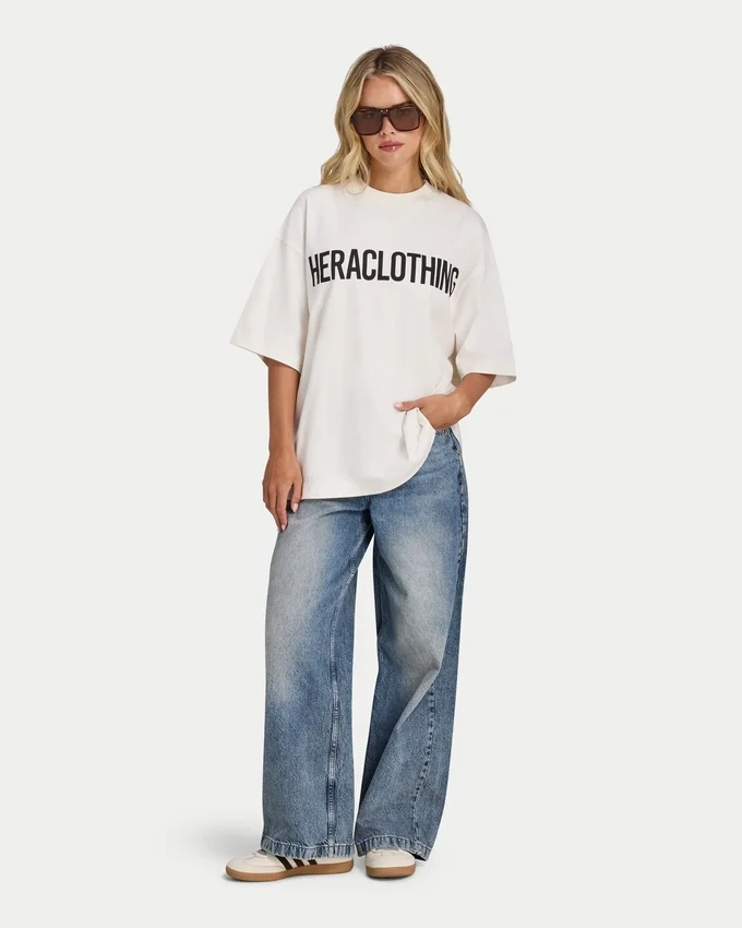 T-shirt da donna Studio Oversized T-shirt da donna Studio Oversized