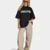 T-shirt da donna Studio Oversized T-shirt da donna Studio Oversized