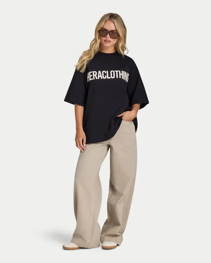 T-shirt da donna Studio Oversized T-shirt da donna Studio Oversized