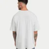 T-shirt da uomo “Collective” – grigio melange T-shirt da uomo “Collective” – grigio melange
