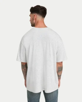 t shirt da uomo collective grigio melange 2 280x350 - T-shirt da uomo "Collective" - grigio melange