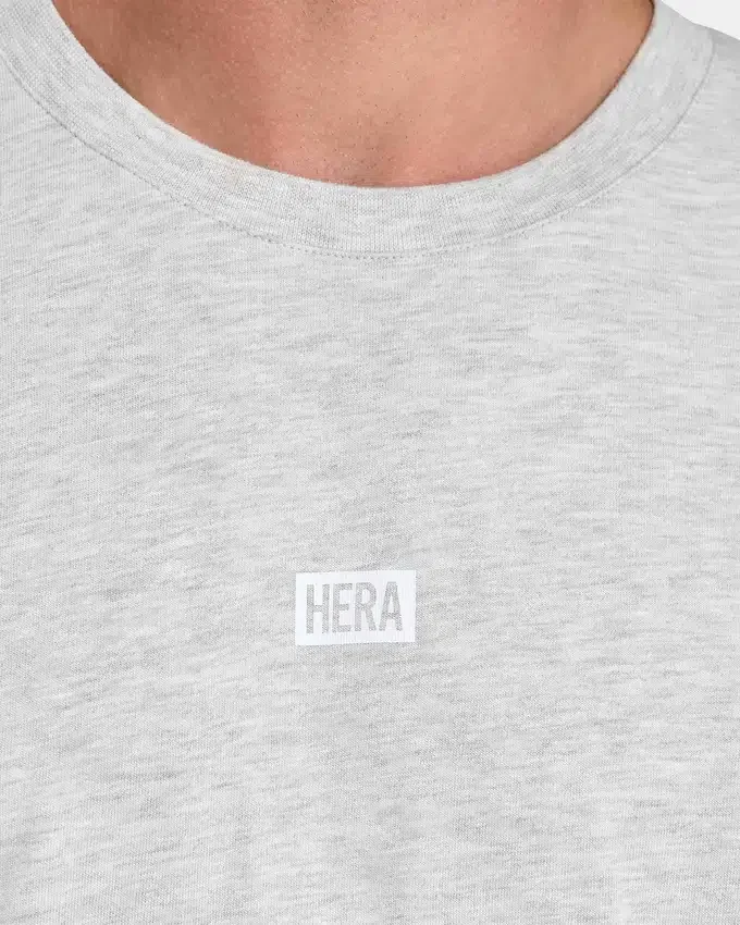 T-shirt da uomo “Collective” – grigio melange T-shirt da uomo “Collective” – grigio melange