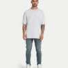 T-shirt da uomo “Collective” – grigio melange T-shirt da uomo “Collective” – grigio melange