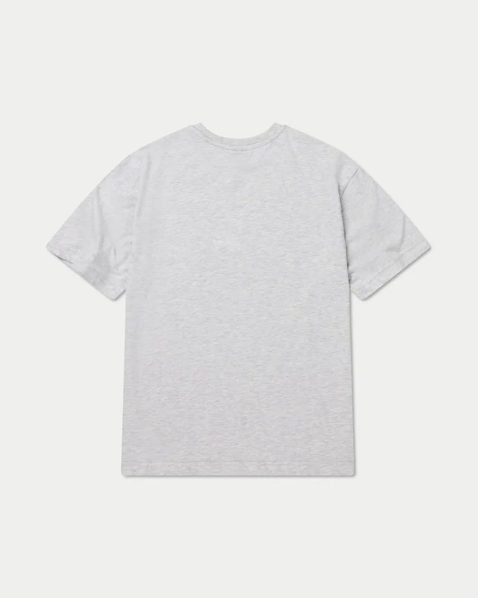 T-shirt da uomo “Collective” – grigio melange T-shirt da uomo “Collective” – grigio melange