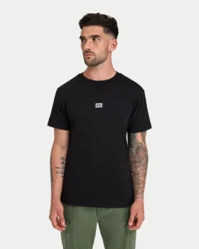 T-shirt da uomo Collective Regular Fit – nera