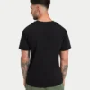 T-shirt da uomo Collective Regular Fit – nera