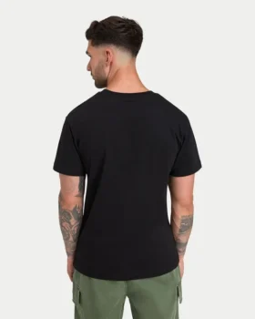 T-shirt da uomo Collective Regular Fit – nera