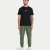 T-shirt da uomo Collective Regular Fit – nera