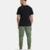 T-shirt da uomo Collective Regular Fit – nera