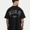 T-shirt da uomo Endure oversize in tessuto pesante