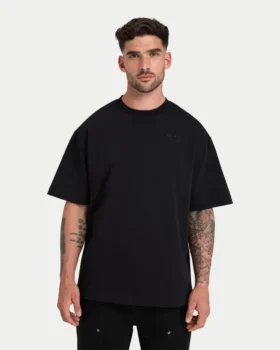 T-shirt da uomo Endure oversize in tessuto pesante