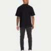T-shirt da uomo Label – nera